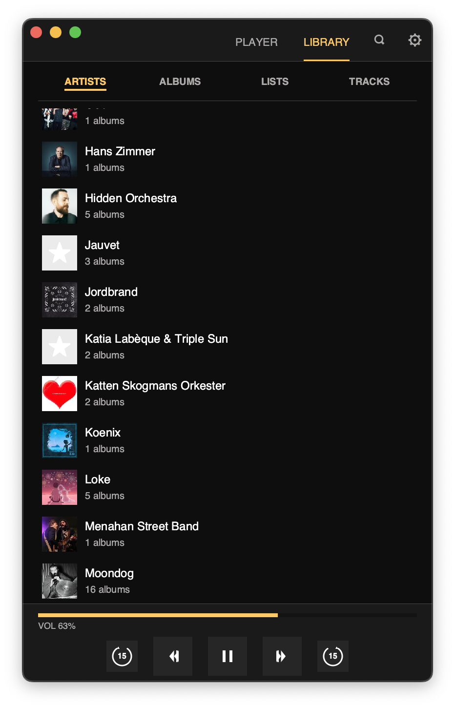 Moosic Modern UI — Library